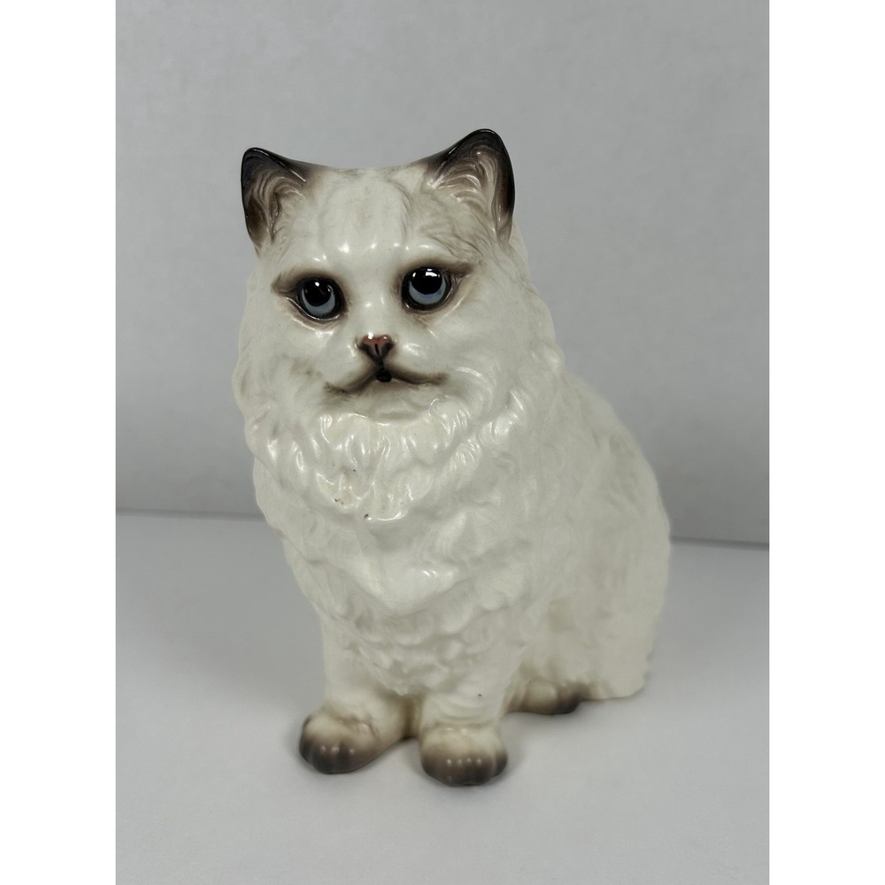 Hagen Renaker Himalayan Persian Cat Starlite Figurine 6-1/2" Ceramic